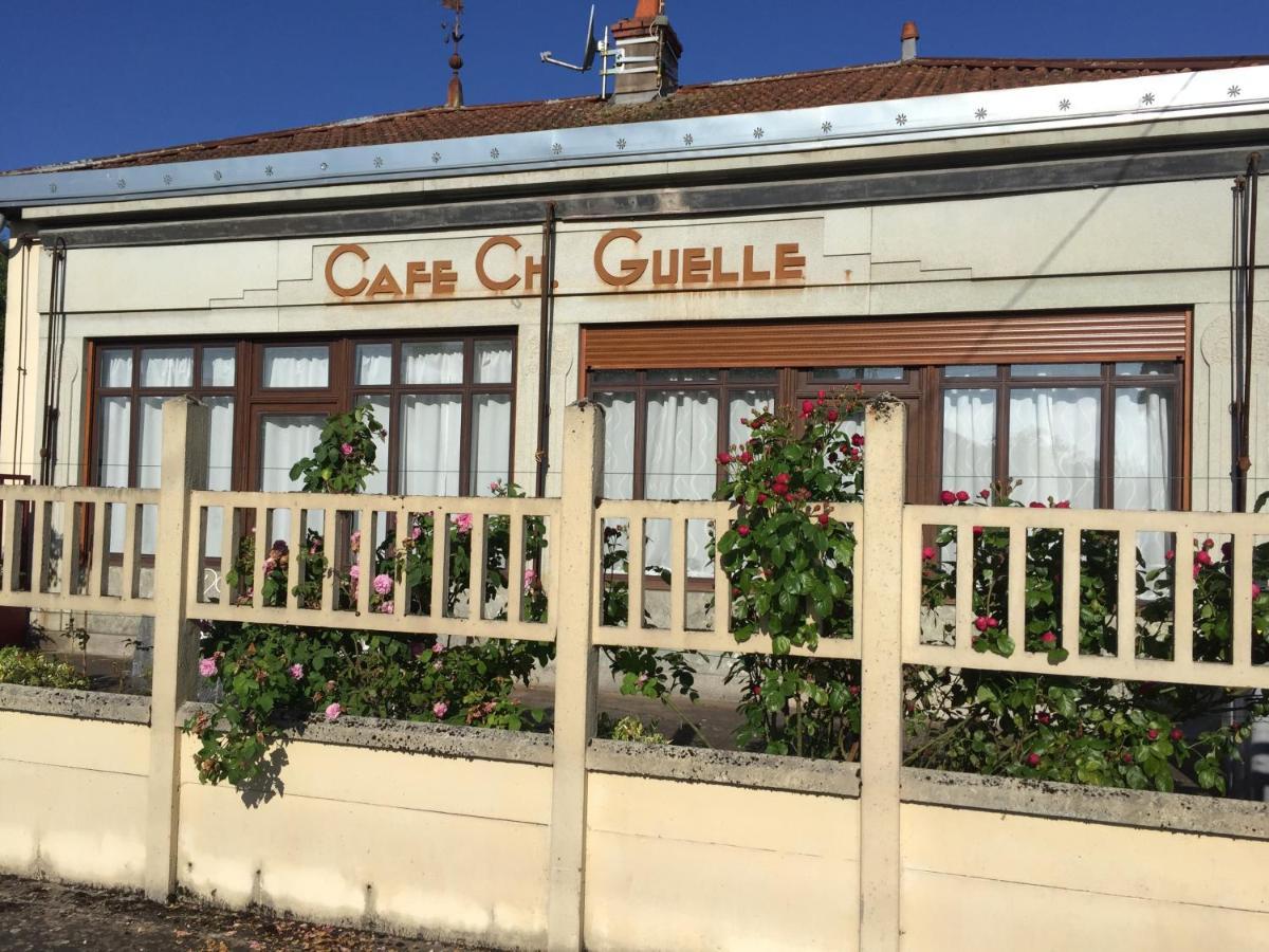 Au Cafe De La Gare, Spa, Peche En Saone Bourgogne Maison De Charme Spacieuse Dijon Dole Gray Pontailler-sur-Saone Kültér fotó